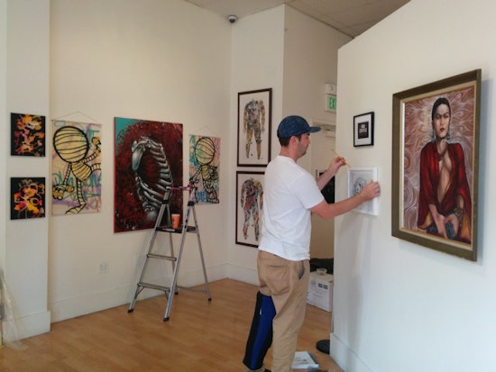Tomorrow: 1AM Gallery Benefit To Help Precita Eyes Muralists Purchase Longtime Studio