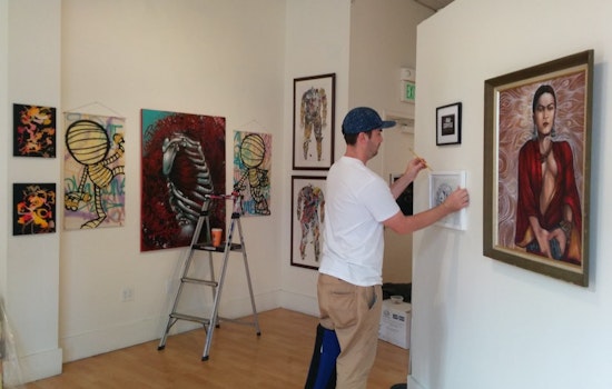 Tomorrow: 1AM Gallery Benefit To Help Precita Eyes Muralists Purchase Longtime Studio