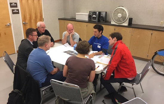 Workshop Plots Bike Share Stations For District 8, Coming This Fall