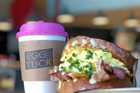 New breakfast joint Egg Tuck debuts in Koreatown