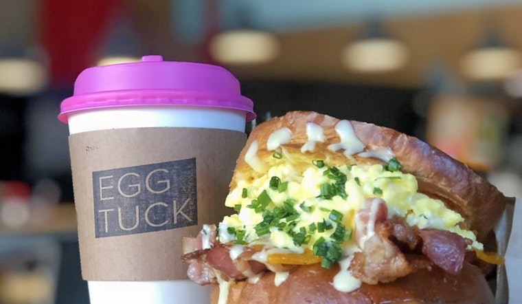 New breakfast joint Egg Tuck debuts in Koreatown