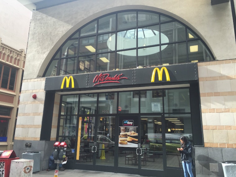 FiDi McDonald's To Become SF's Third 'Create Your Taste' Concept