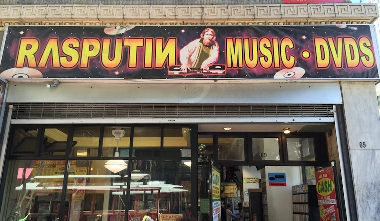 Rasputin Music Has Shuttered Its Powell Street Location