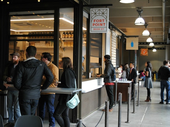 Now Open At The Ferry Building: Fort Point Beer Co.