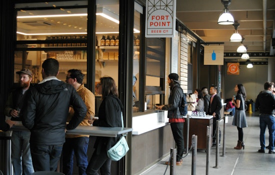 Now Open At The Ferry Building: Fort Point Beer Co.