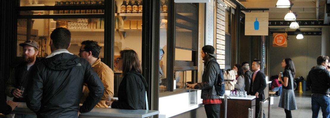 Now Open At The Ferry Building: Fort Point Beer Co.