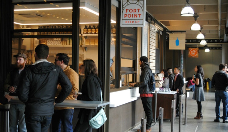 Now Open At The Ferry Building: Fort Point Beer Co.
