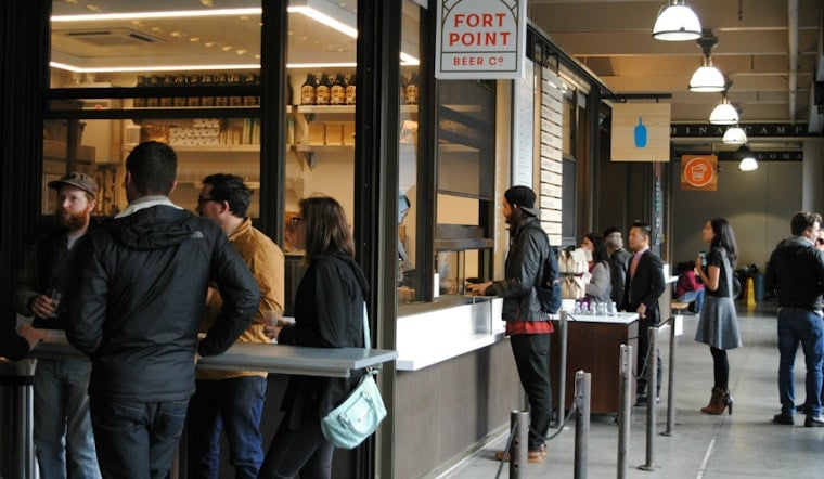 Now Open At The Ferry Building: Fort Point Beer Co.