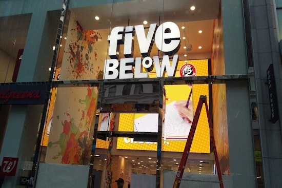 Discount store Five Below opens in Midtown