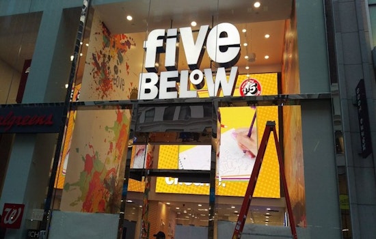 Discount store Five Below opens in Midtown