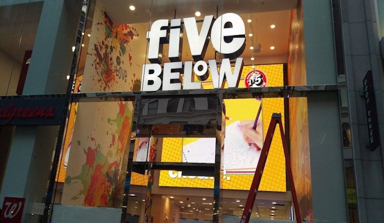 Discount store Five Below opens in Midtown