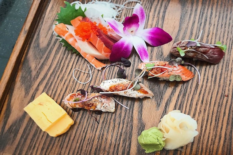 New sushi bar Sakana now open in Mid-Cambridge