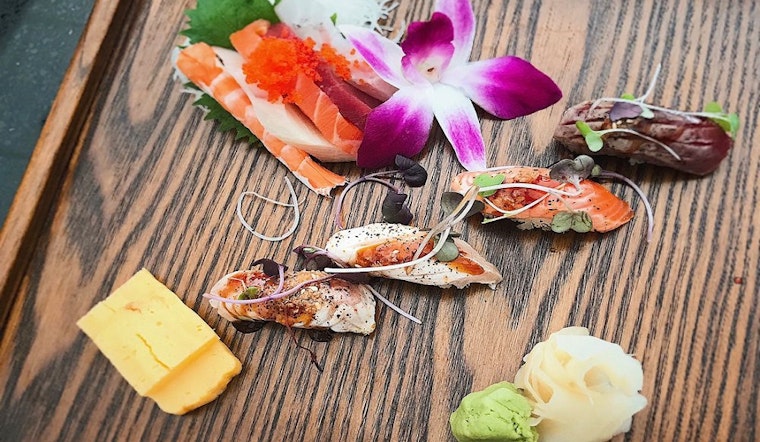New sushi bar Sakana now open in Mid-Cambridge