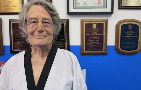 Video: Inside Oak Street's Academy Of Tae Kwon Do