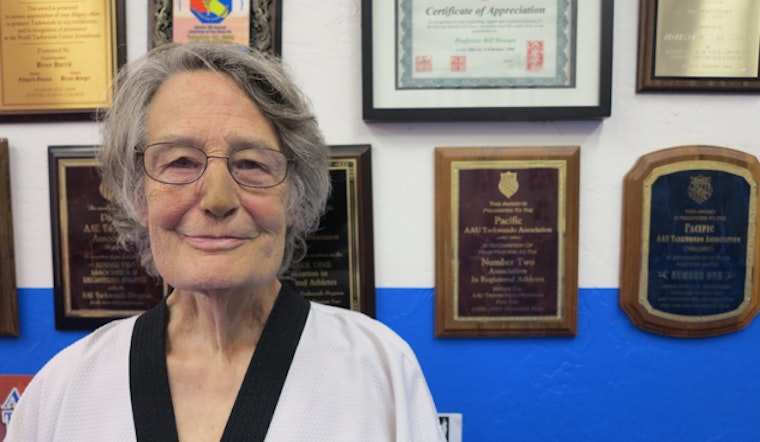 Video: Inside Oak Street's Academy Of Tae Kwon Do