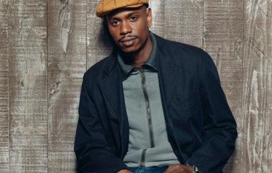Dave Chappelle Announces Last-Minute Standup Show At Masonic