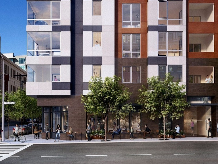 Renderings Released For New 35-Unit Condo Building 'One Franklin'