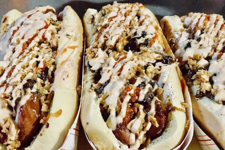 Korean-Style Hot Dogs Have Arrived in Columbus