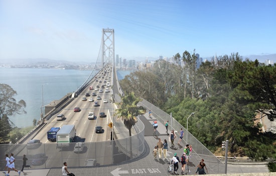 Proposal for full Bay Bridge bike path gains steam, but needs cash