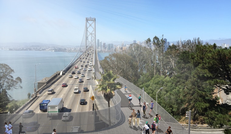 Proposal for full Bay Bridge bike path gains steam, but needs cash