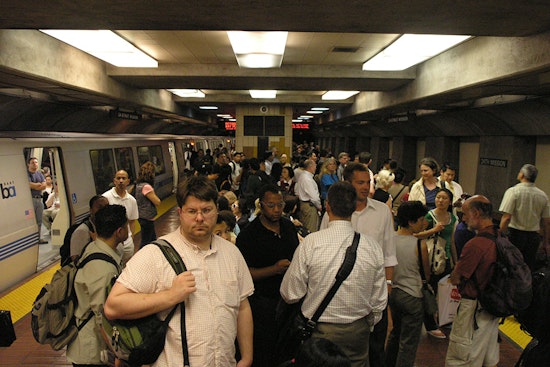 BART Yanking Seats On Some Trains To Combat Overcrowding