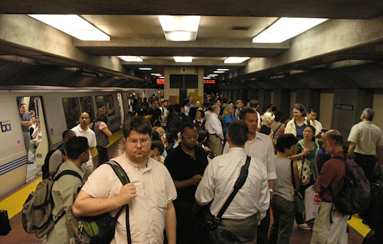 BART Yanking Seats On Some Trains To Combat Overcrowding