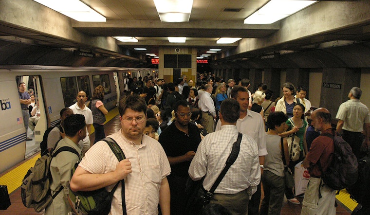 BART Yanking Seats On Some Trains To Combat Overcrowding