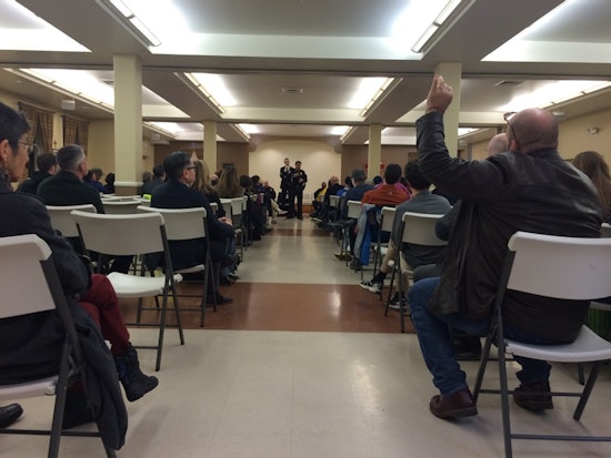 Cops Talk Homeless Encampments, Auto Break-Ins At D8 Safety Meeting