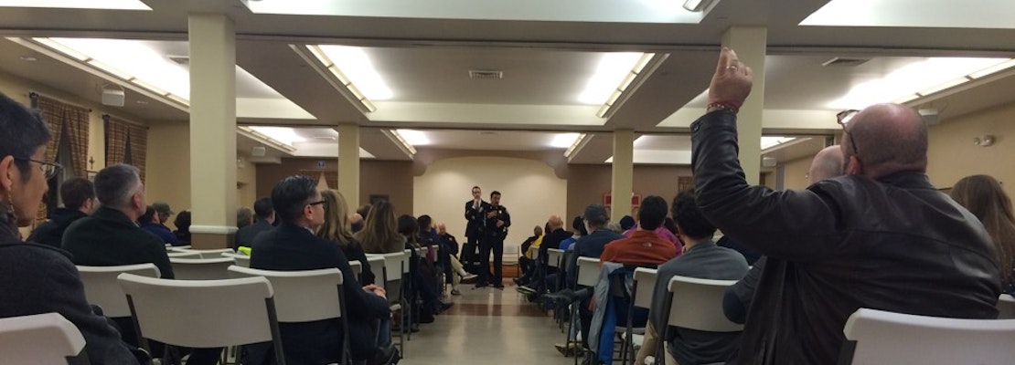 Cops Talk Homeless Encampments, Auto Break-Ins At D8 Safety Meeting