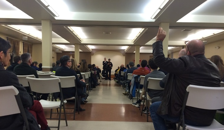 Cops Talk Homeless Encampments, Auto Break-Ins At D8 Safety Meeting