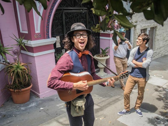 Meet Wild SF, The Upper Haight’s Musical Tour Guides