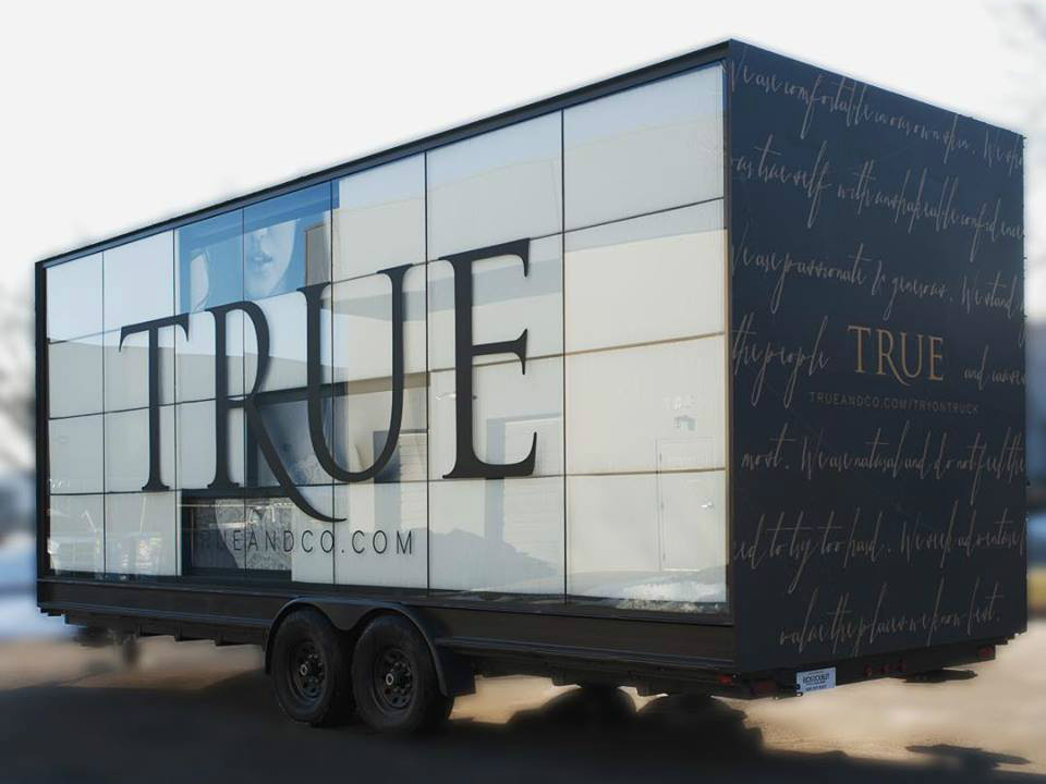 True & Co. Bra Truck Parked At Proxy Through Tuesday