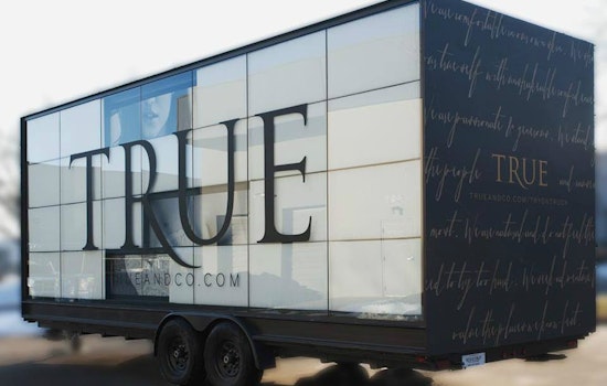 True & Co. Bra Truck Parked At Proxy Through Tuesday