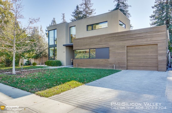 Pore over Palo Alto's poshest pads