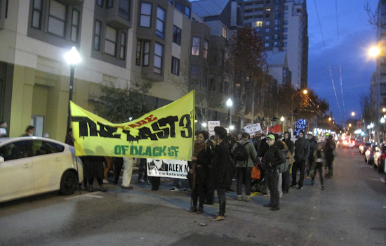 Protesters In The Fillmore Rally Against Police Violence, Gentrification