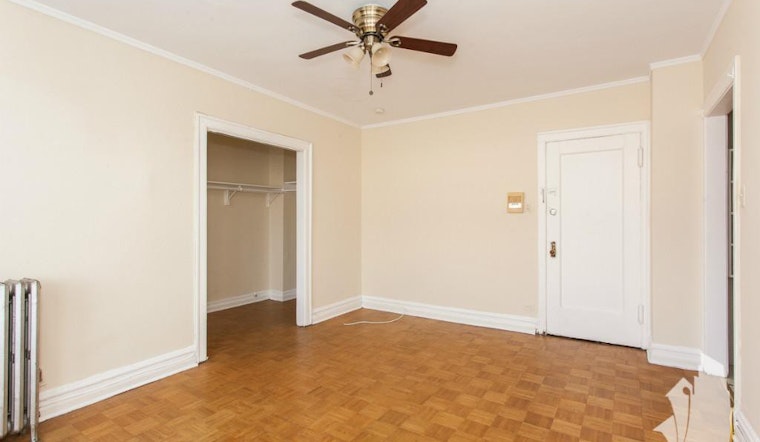 What's the cheapest rental available in Lake View East, right now?
