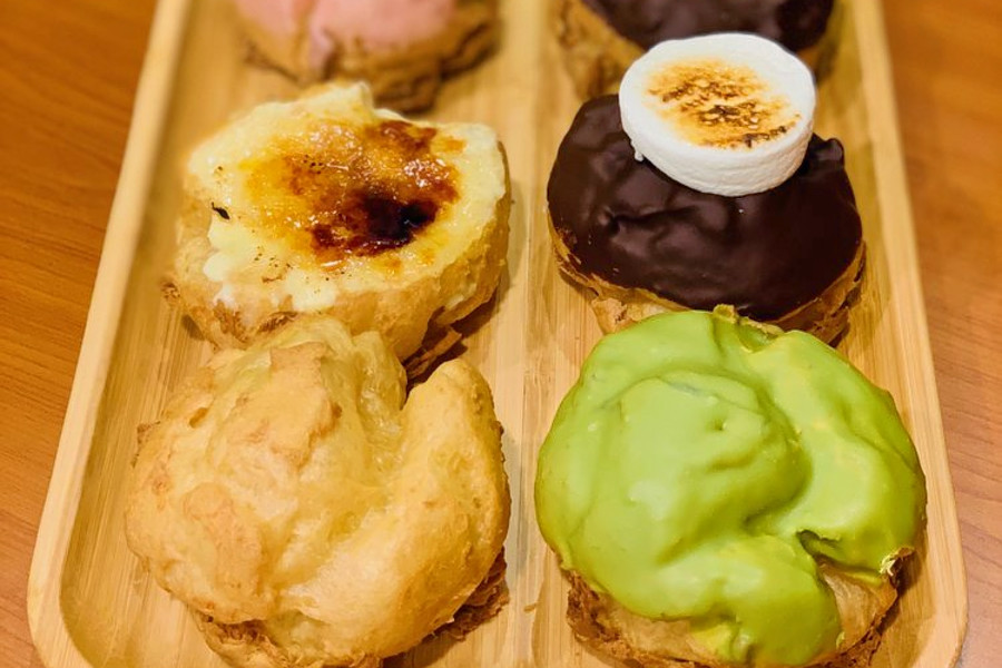 Beard Papa's brings fresh cream puffs to Midtown