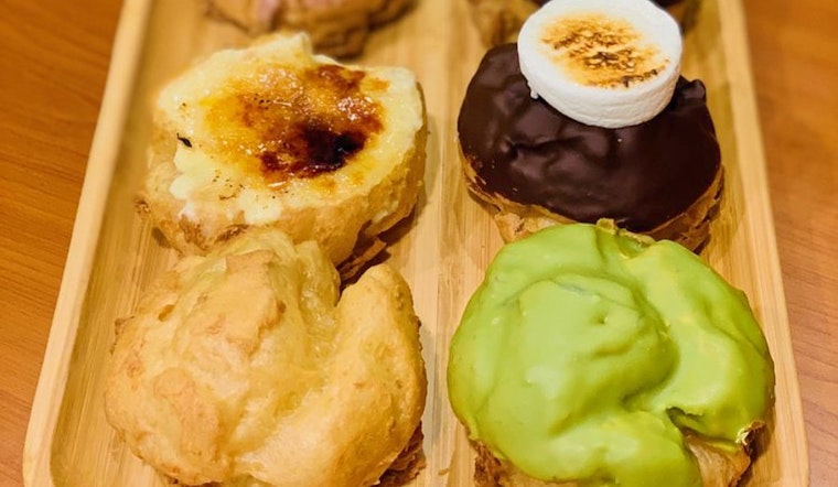 Beard Papa's brings fresh cream puffs to Midtown