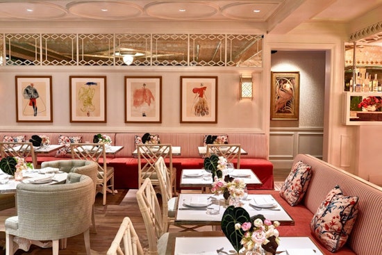 New modern European spot Swan debuts in Miami's Design District