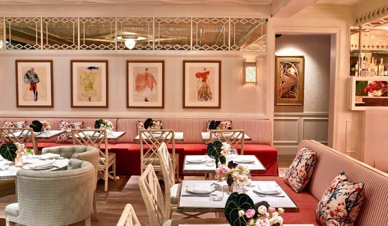 New modern European spot Swan debuts in Miami's Design District