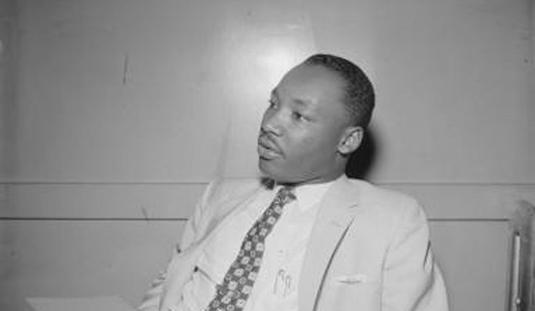 Remembering MLK's 1956 Civic Center Speech