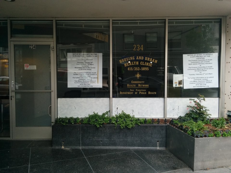 Forced Out Of SoMa, Free Clinic For Sex Workers Plots Move To image