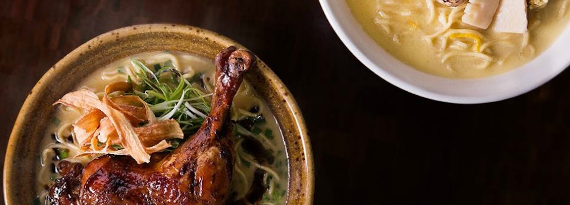 Nojo Reopens On Franklin Street As 'Nojo Ramen Tavern'