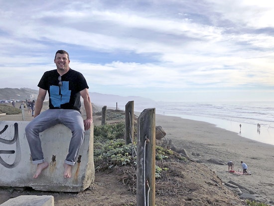 Duboce Triangle resident launches 'Over Winter' line of surf-inspired denim