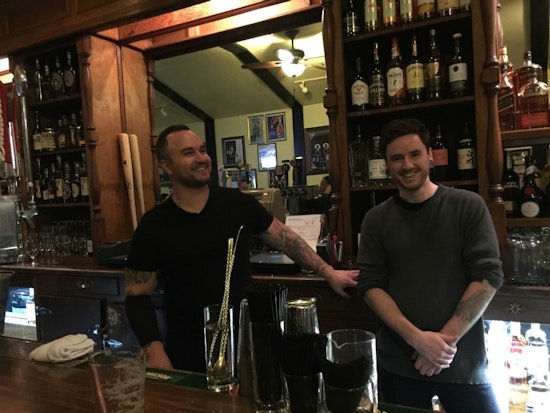 The Lark, Dave's Bar's New Incarnation, Aims To Change As Little As Possible