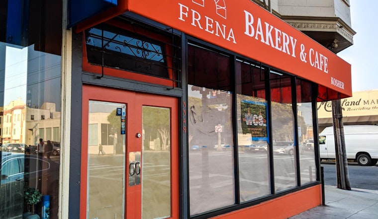 Kosher bakery Frena within weeks of opening Richmond District location