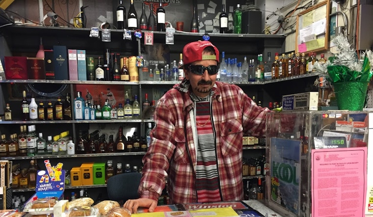 A Chat With Tareq Alsalt, Central Haight Market's 'Mr. T'