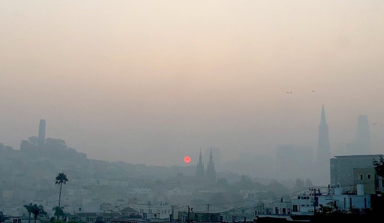 Schools cancelled, Muni rides free as SF grapples with worst air quality worldwide