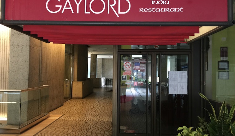 Embarcadero Center's Gaylord Restaurant Skips Out On $9K Rent, Shuts Down