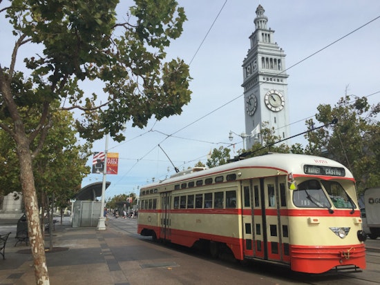 Historic Streetcar Advocates Aim To Get More Locals To Ride
